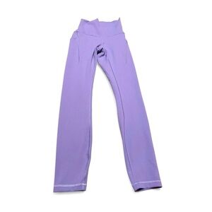 Lululemon Athletica Purple Jeggings